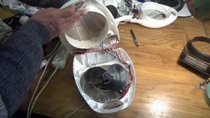 Как отремонтировать тепловентилятор 1