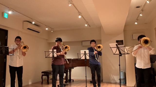 Trombone Quartet Just4Final Fantasy