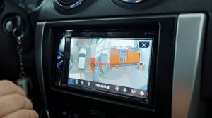 Система Кругового Обзора на Nissan Almera