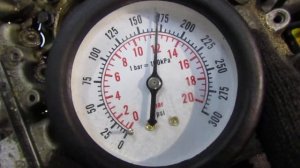 Замер компрессии на Volvo XC90 2002-2015 2.5T 20V B5254T2