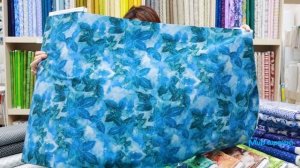 Обзор тканей для пэчворка из магазина Мир шитья. Часть 1.