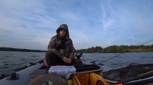 Клязьминское Водохранилище. Рыбалка со Спиннингом.