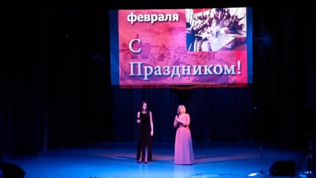 Алина Губина и Светлана Панина  "Метель" (город Ефремов)