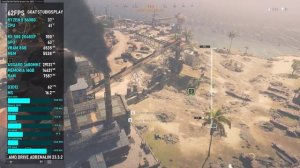 CALL OF DUTY MODERN WARFARE / RYZEN 5 5600G / RX 580 2048SP / TESTING IN 1080P HIGH !