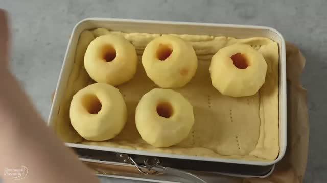 Никогда больше не пеките яблочный пирог! Этот рецепт просто гениален!