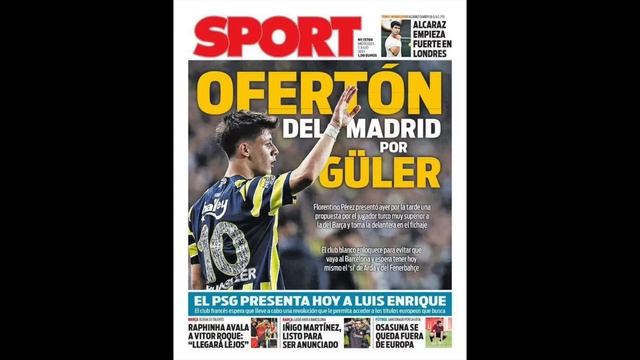 EL MAYOR RIDÍCULO DE LA HISTORIA: LA PRENSA DEL BARCELONA, RETRATADA CON LA OPERACIÓN ARDA GÜLER смотреть онлайн