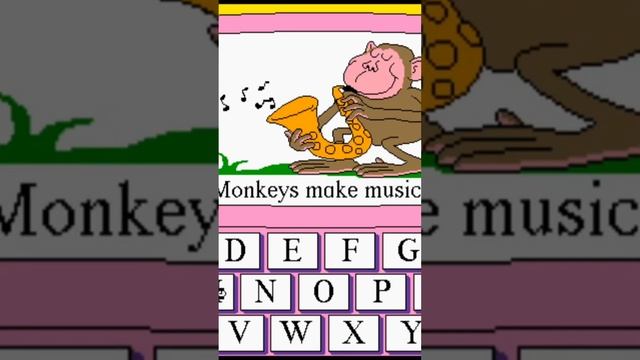 Bailey’s Book House: Monkey’s Make Music