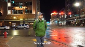 Panasonic GH5 Night Video 4K 60FPS + Comparison to Sony a6500