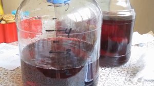 Клюквенная ратафия