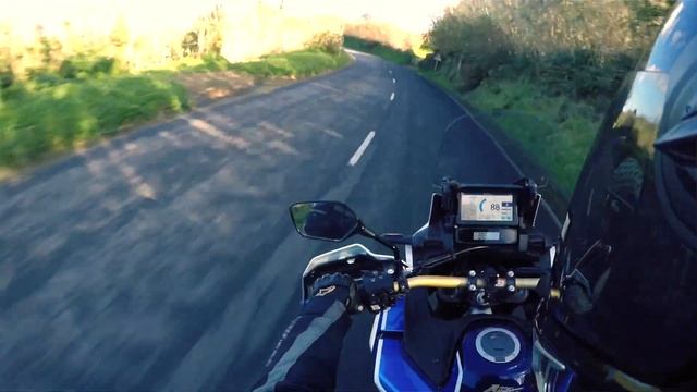 Honda CRF1100L Africa Twin Adventure Sport 2020 - Review Azores Motors смотреть онлайн