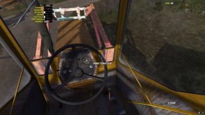 Как управлять трактором в игре My summer car?