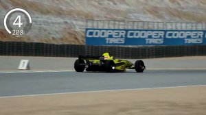 Aston Martin Black Nightmare vs Formula Gran Turismo - Laguna Seca