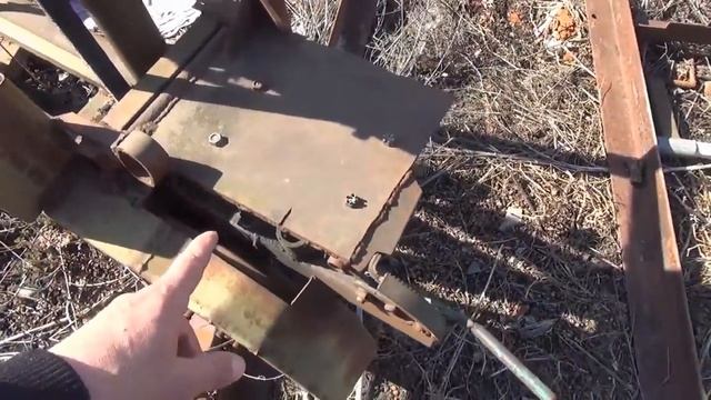 Ленточная пилорама № 2 ( своими руками ) смотреть онлайн