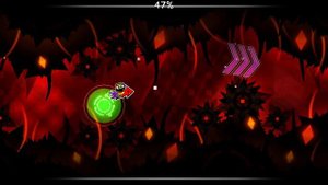 "Cursed Corridor" 100% | Extreme Demon | One Clip Run | Geometry Dash