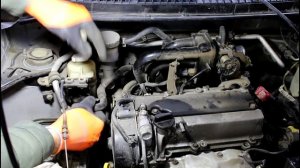 Замена сальников АКПП и кореного на Toyota Duet 1,0 Тойота Дуэт 2000 года  1часть