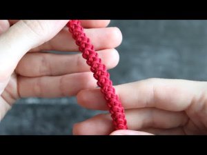 ФАКТУРНЫЙ шнур крючком. МАСТЕР-КЛАСС