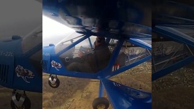 Полёт и урок пилотирования самолёта Aeroprakt