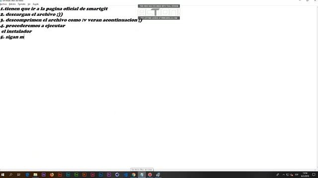COMO INSTALAR SMARTGIT FULL 2019 смотреть онлайн