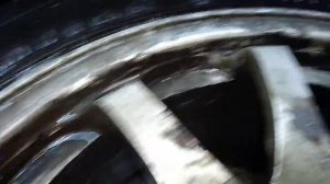 ЛОПНУЛ КОВАННЫЙ КОЛЕСНЫЙ ДИСК,МИКРОТРЕЩИНА,СДУВАЕТСЯ КОЛЕСО