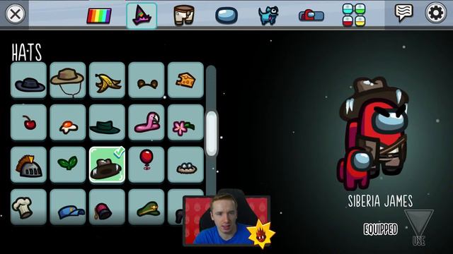 NEW AMONG US UPDATE - Roles & Cosmicubes Gameplay!! | Among Us New Roles, Cosmetics & Achievements смотреть онлайн