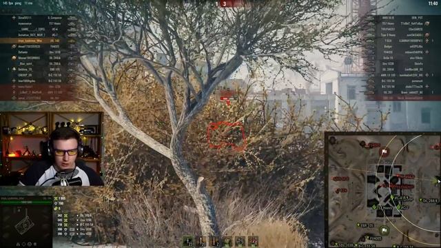 Объект 140 - РАССКАЗЫВАЮ И ПОКАЗЫВАЮ КАК ИГРАТЬ НА Об.140 в WOT смотреть онлайн