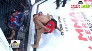 Горилла ММА Серия-38 | Фёдор Дурыманов (Россия) – Рамазан Уулу Маматазим (Кыргызстан) | Хайлайт