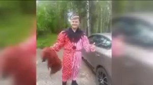 Слив Фото Клоуна со съёмок с канала Макс Ващенко (без маски )