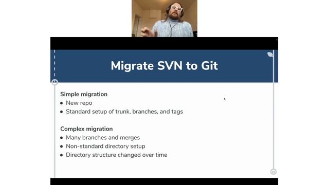 Allspice SVN to Git migration Webinar from March 16th, 2023 смотреть онлайн