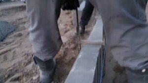 Профессиональная Укладка Бордюра? Они делают правильно?