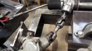 Рулевое управление на минитрактор