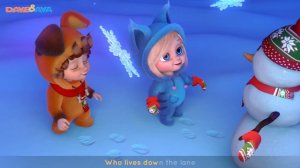 🎅 Christmas Songs | Deck the Halls, Jingle Bells, We Wish You a Merry Christmas | Dave and Ava 🎅