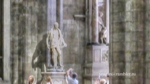 Миланский собор внутри путешествуем