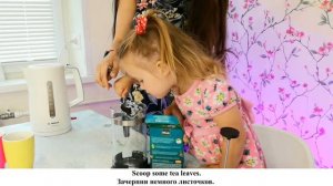 Завариваем чай. Бытовой английский. Английский с мамой. Английский для малышей.