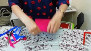 Видео урок Бабочка из гофрированной бумаги