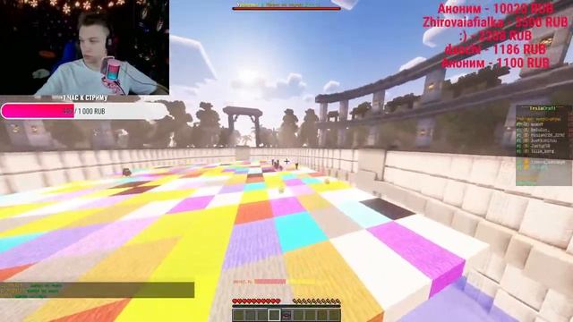 ??TESLACRAFT МИНИГРЫ С ПОДПИСЧИКАМИ | ВЕРСИЯ 1.12.2 ?? смотреть онлайн