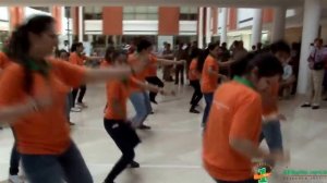 Flash Mob at Fortis Memorial Research Institute