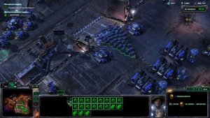 StarCraft 2 прохождение кампании "теранов" часть2