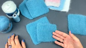 Стирка изделий из пряжи ПУХ НОРКИ