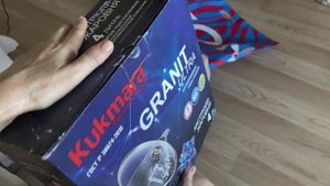 Пришла кастрюля- жаровня. Распаковка.