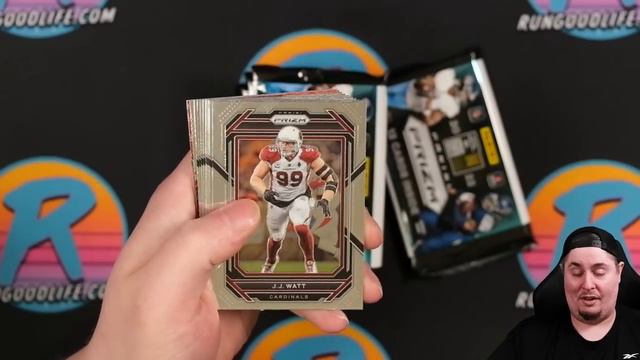 $1300 LAST YEAR...$650 THIS YEAR! | 2022 Panini Prizm NFL FOTL Hobby Box Review смотреть онлайн