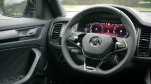 НОВЫЙ Skoda Kodiaq RS 2022