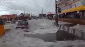 Ужасный град в Ставрополе (14.05.16.)