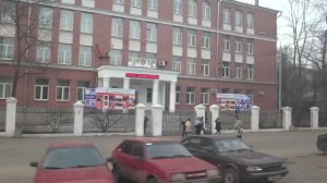 Москва, трамвай 30, участок Улица Панфилова - 3-й Михалковский переулок