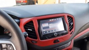 замена штатных динамиков в LADA Vesta на DL Audio Barracuda 165