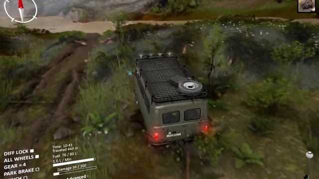 UAZ-2206 by Create 3D-Bucket! смотреть онлайн