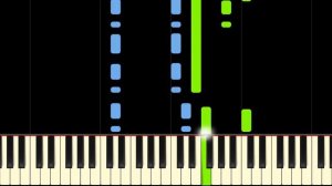 PHIL COLLINS - IN THE AIR TONIGHT - Easy Piano Tutorial
