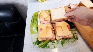 СЭНДВИЧИ НА ГРИЛЕ ВКУСНЫЙ ЗАВТРАК