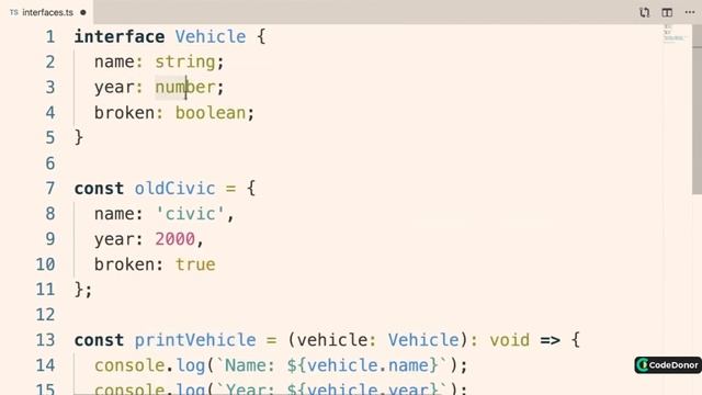 271. Fixing Annotations with Interfaces | Typescript #typescript #react #javascript #learning