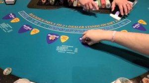 Up to $600/Hand Live Blackjack at Hard Rock Tampa!