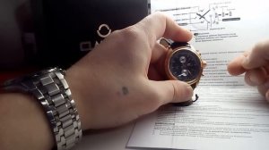 Omax часы с будильником настройка . Механизм YM26A